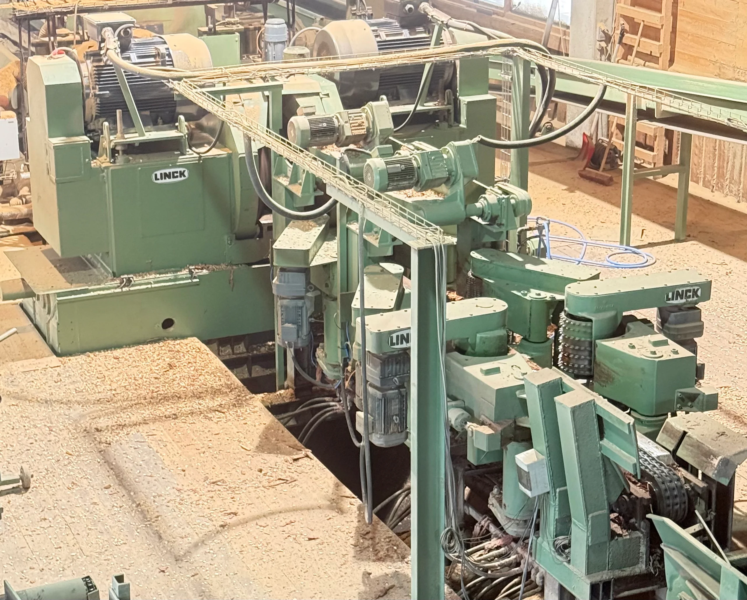 Spanerlinie LINCK V30